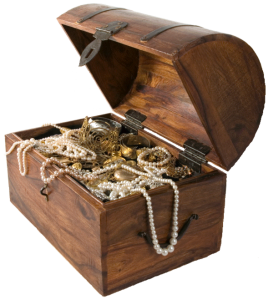 Treasure chest PNG-56580